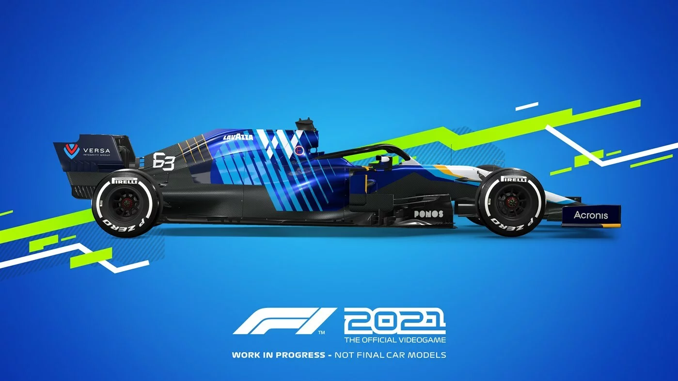 Изображение игры: F1 2021