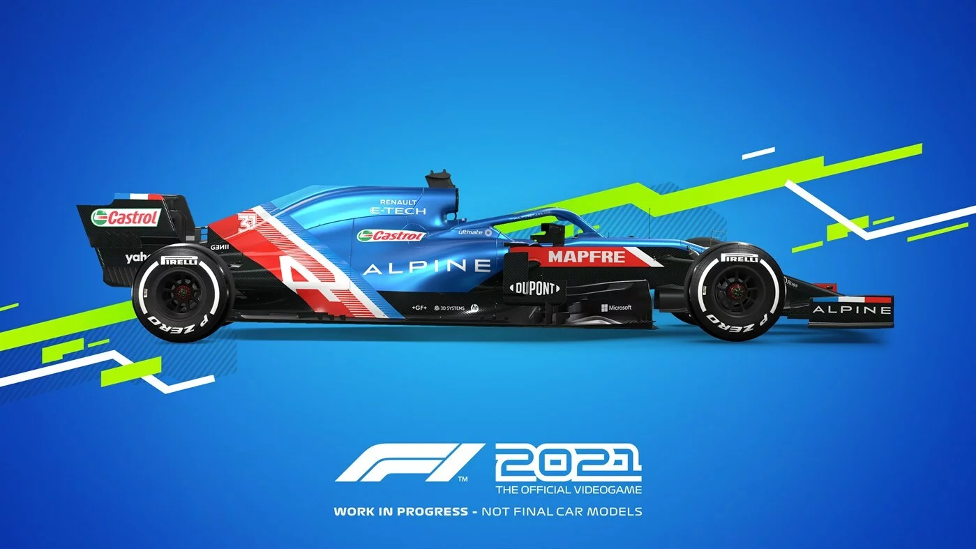 Изображение игры: F1 2021