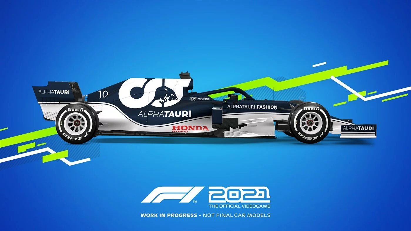 Изображение игры: F1 2021