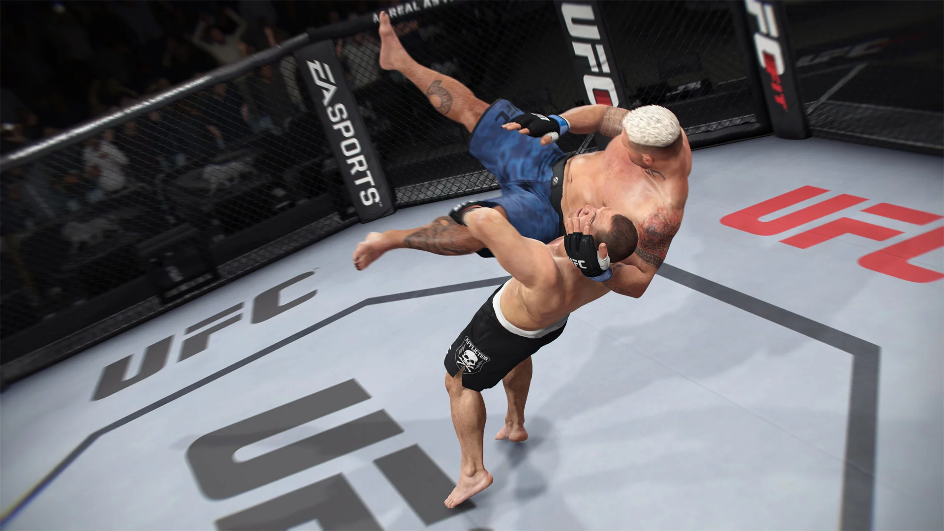 Изображение игры: EA SPORTS UFC