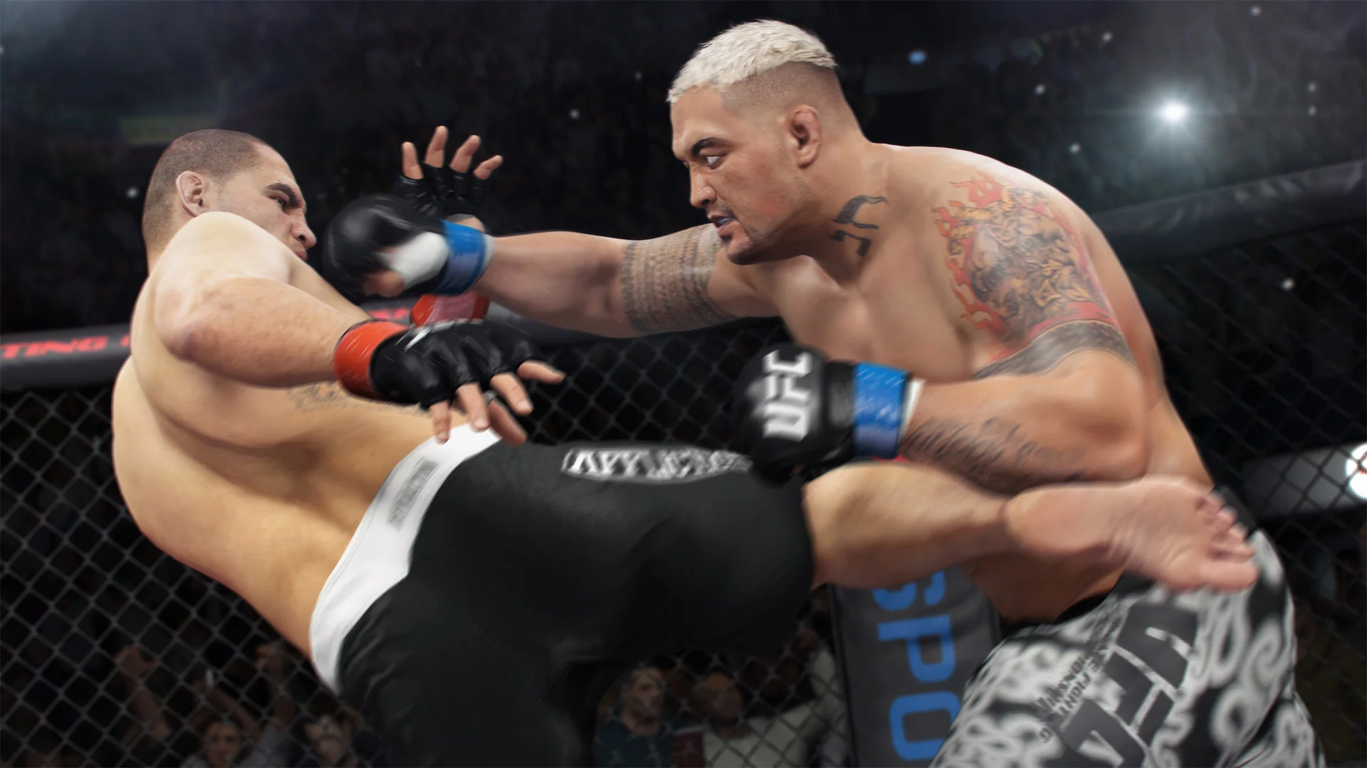 Изображение игры: EA SPORTS UFC