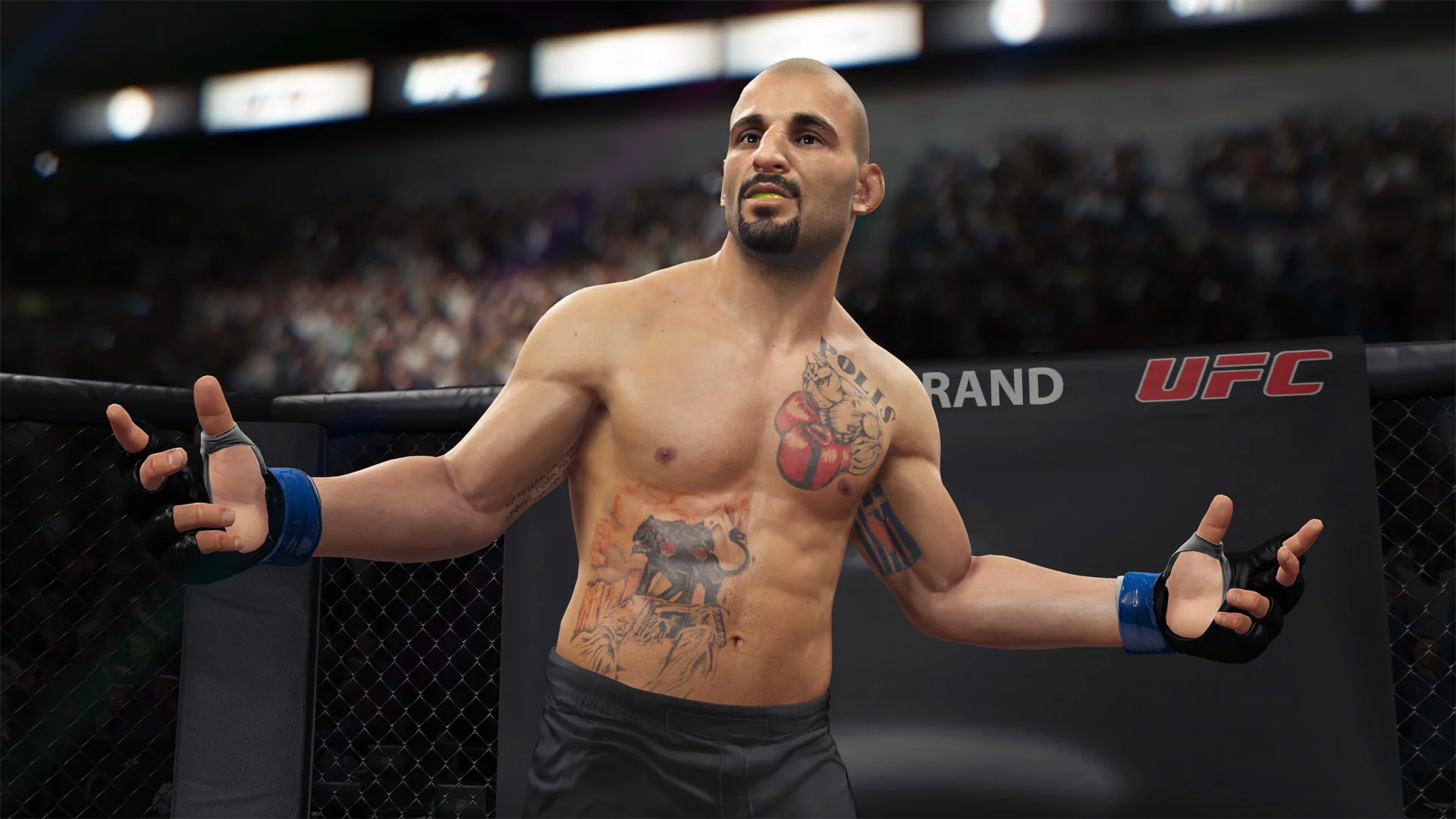 Изображение игры: EA SPORTS UFC