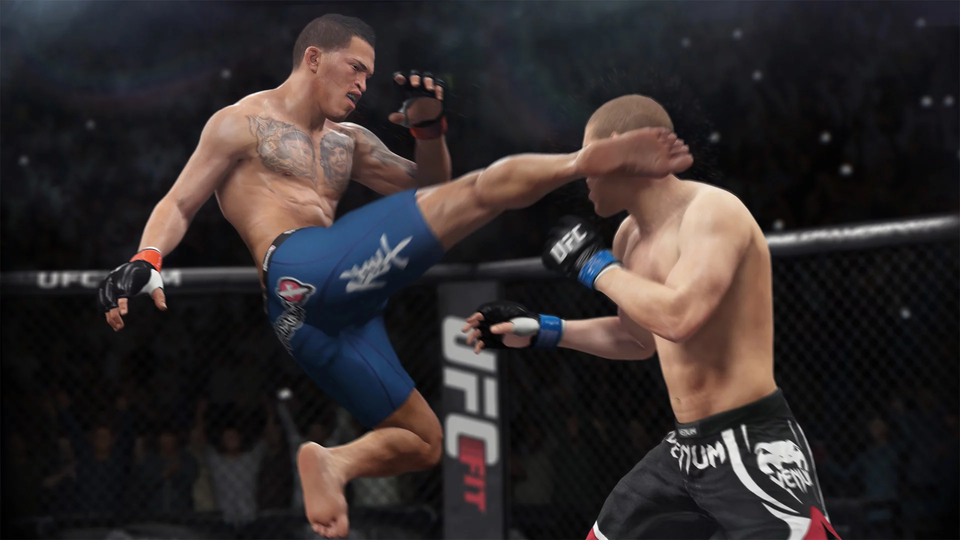 Изображение игры: EA SPORTS UFC