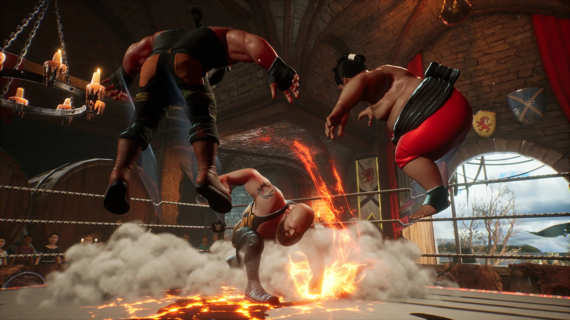 Изображение игры: WWE 2K Battlegrounds