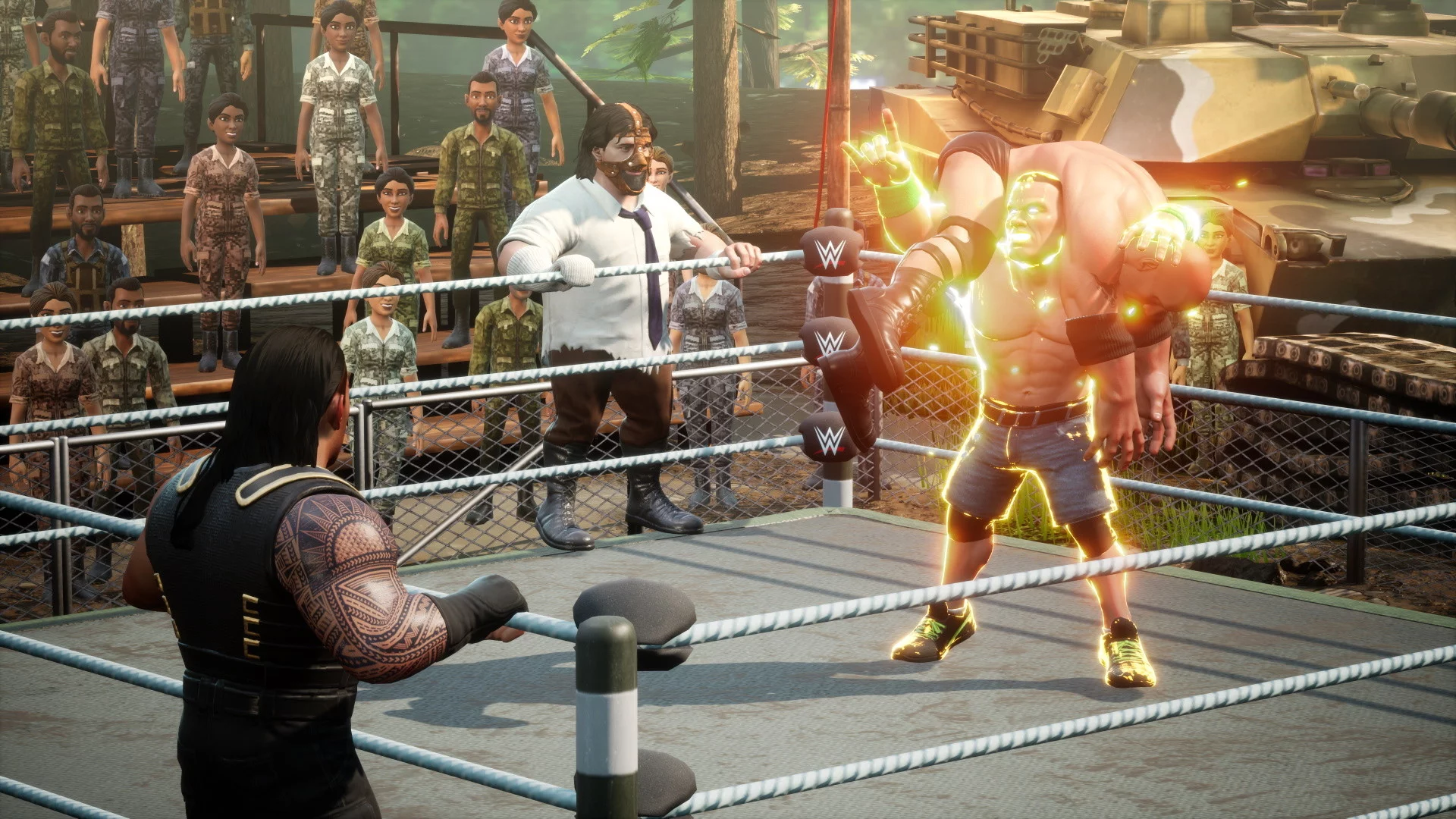Изображение игры: WWE 2K Battlegrounds
