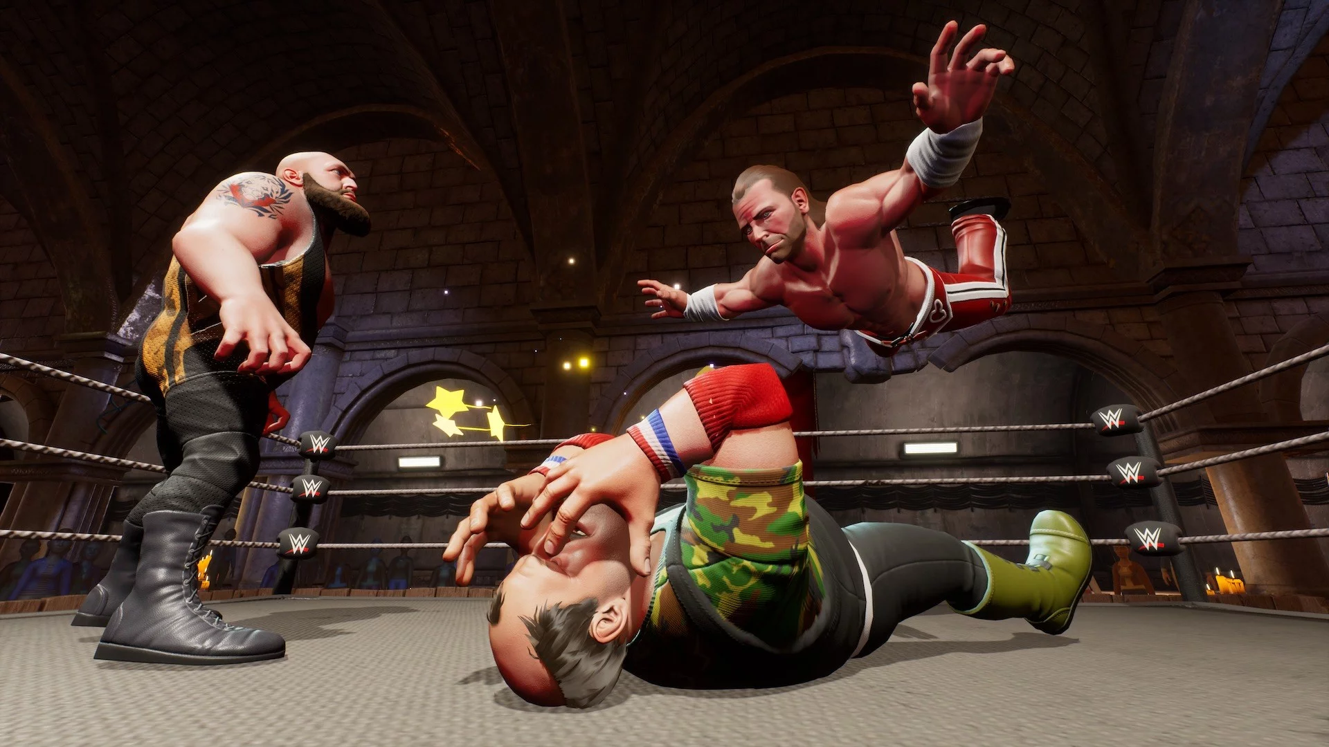 Изображение игры: WWE 2K Battlegrounds