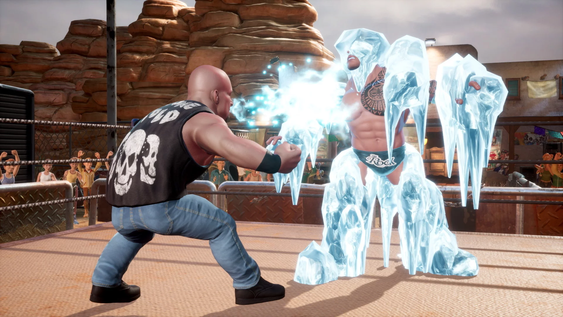 Изображение игры: WWE 2K Battlegrounds