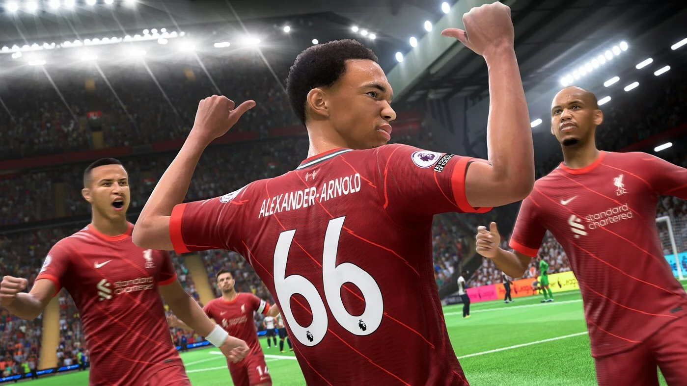 Изображение игры: FIFA 22