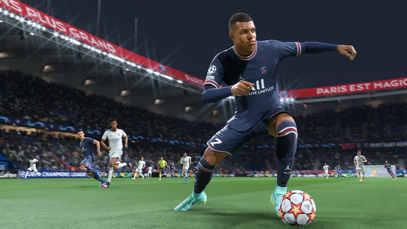 Изображение игры: FIFA 22
