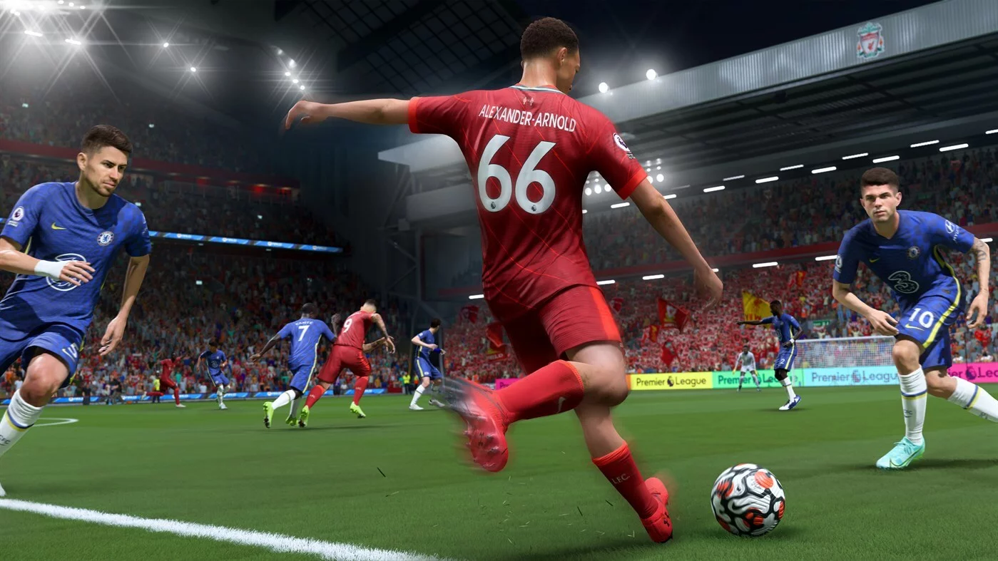 Изображение игры: FIFA 22