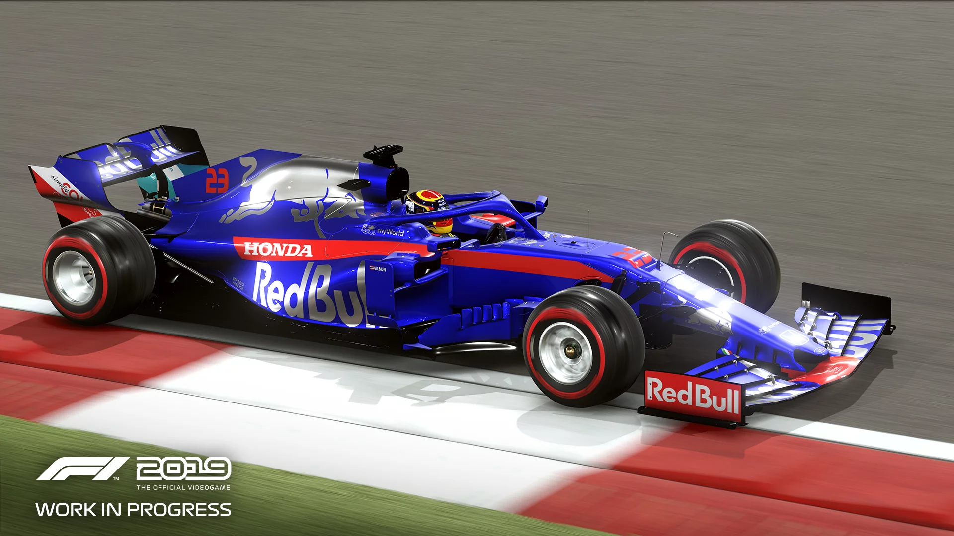 Изображение игры: F1 2019