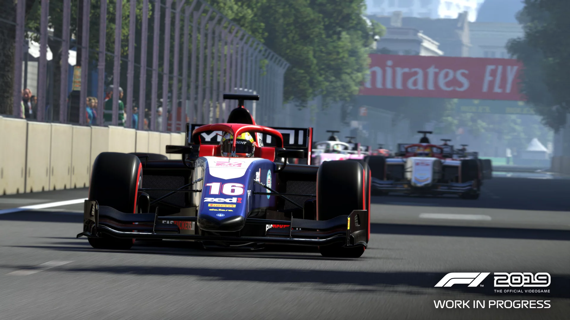 Изображение игры: F1 2019