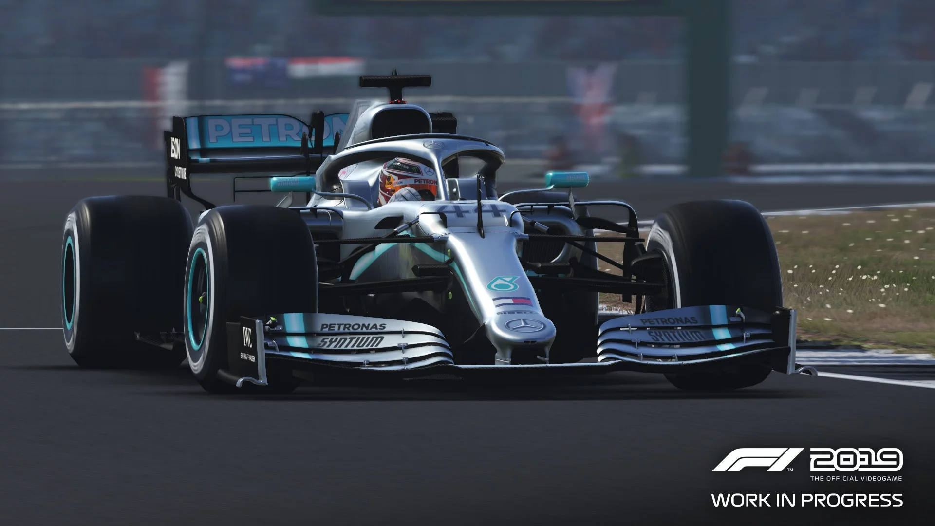 Изображение игры: F1 2019