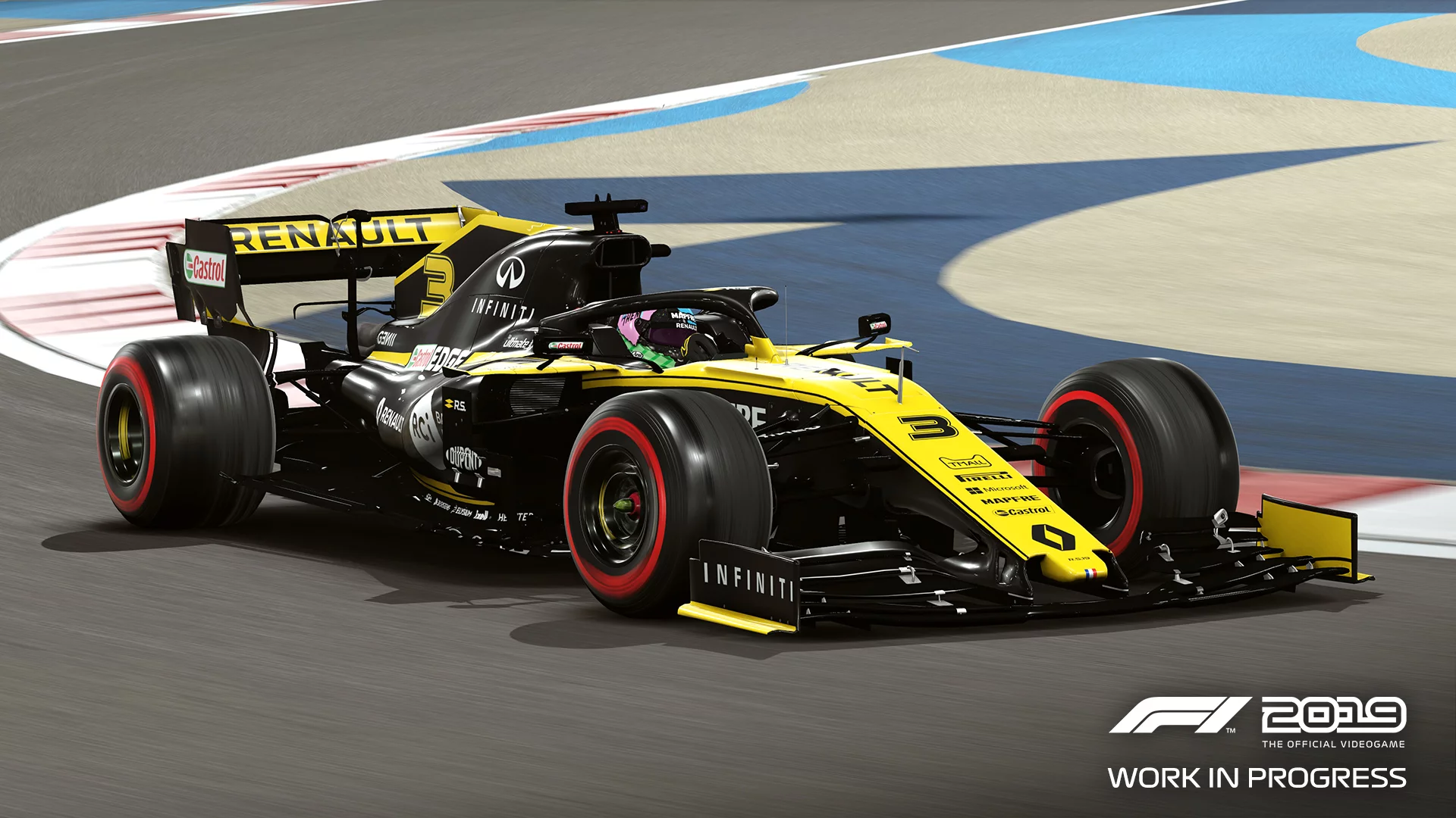 Изображение игры: F1 2019