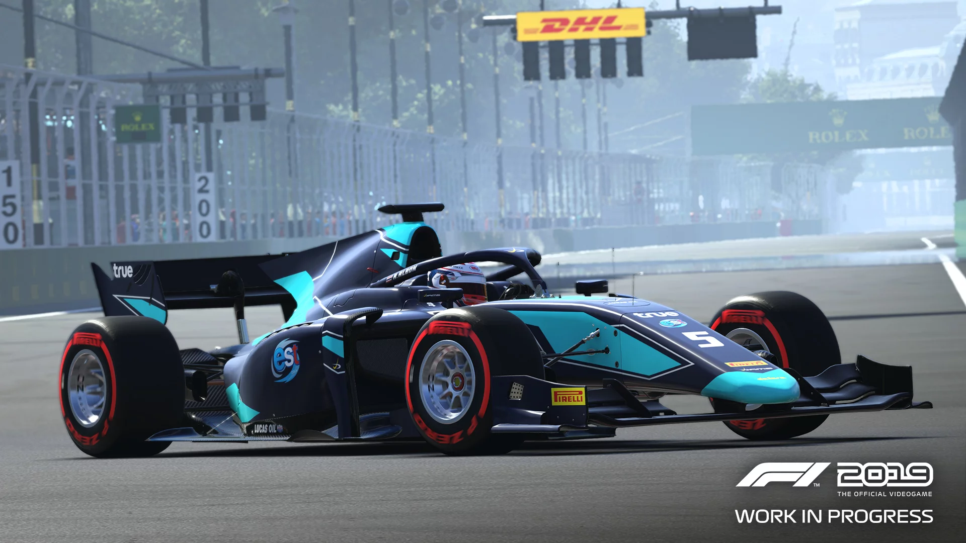 Изображение игры: F1 2019
