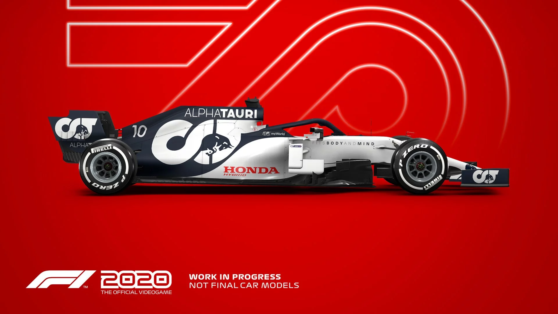 Изображение игры: F1 2020