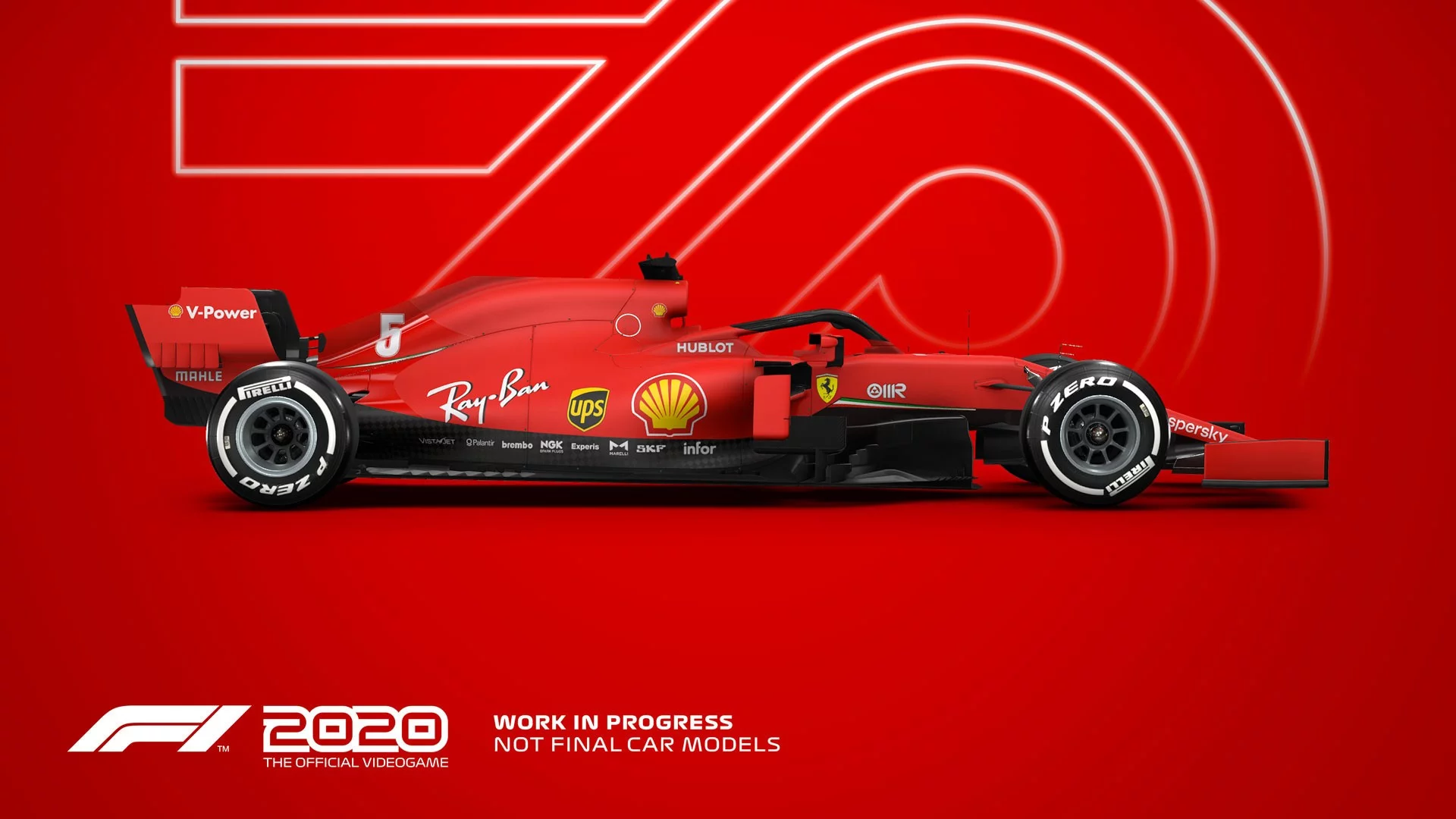 Изображение игры: F1 2020