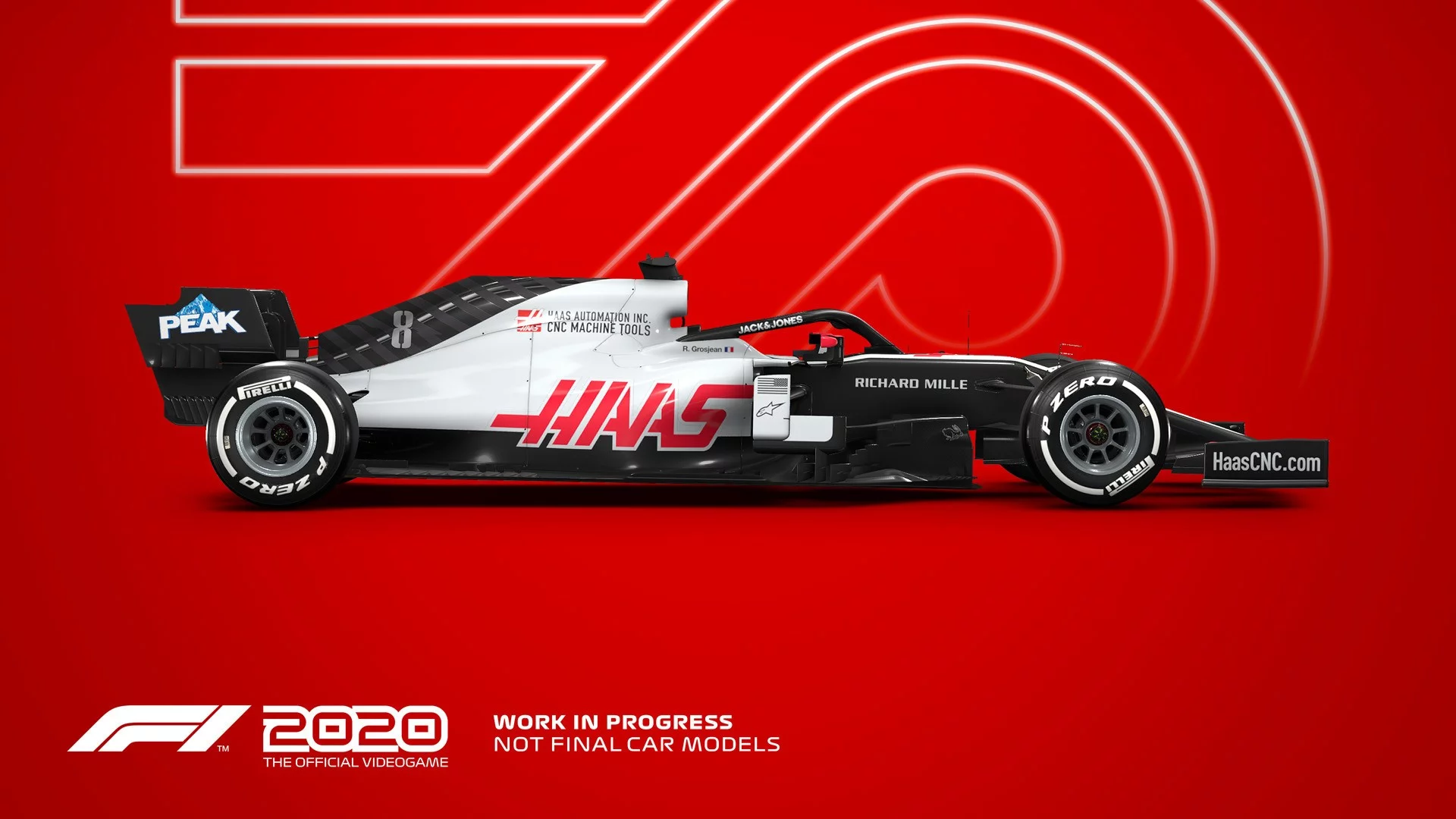 Изображение игры: F1 2020