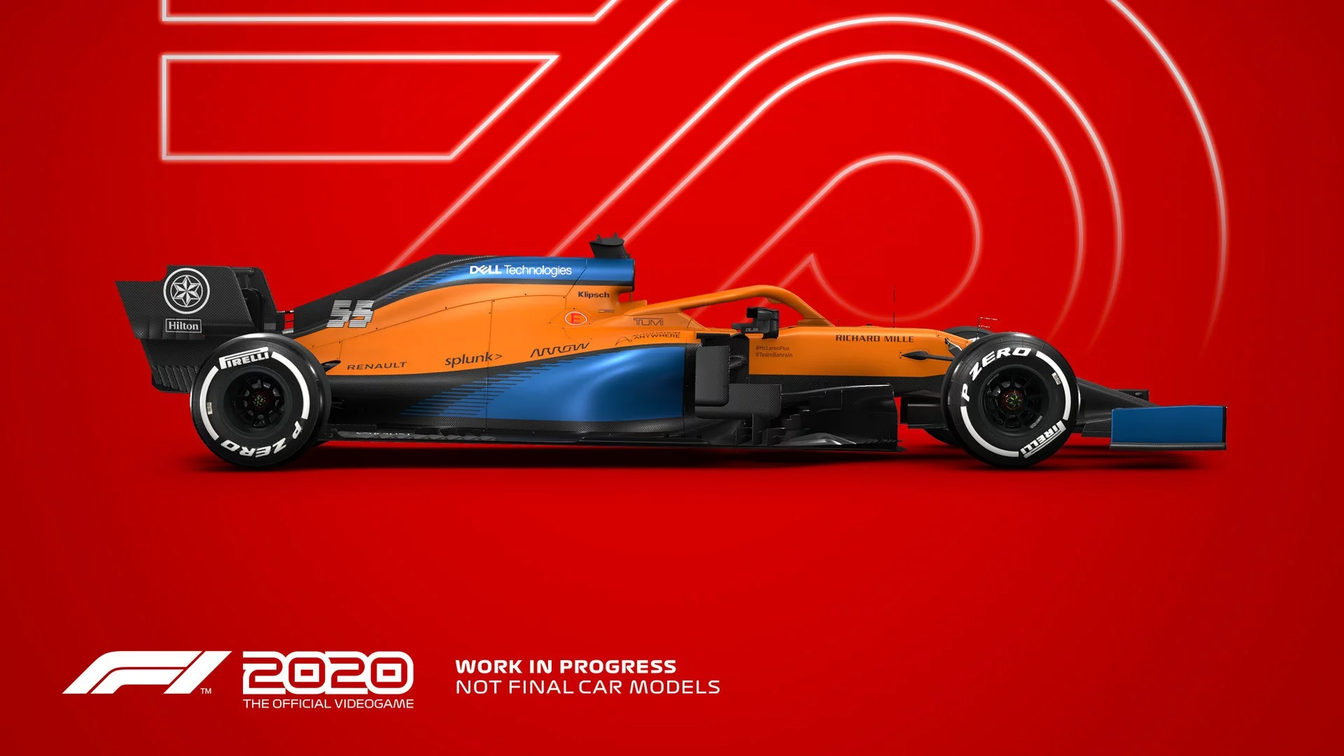Изображение игры: F1 2020