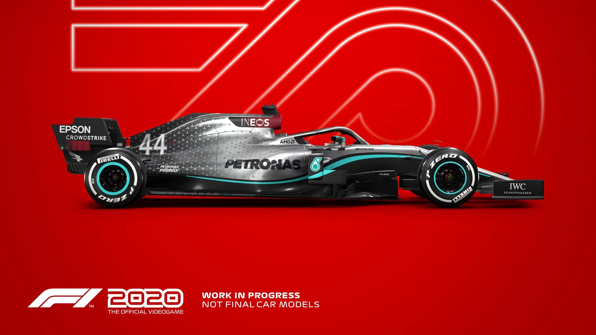 Изображение игры: F1 2020