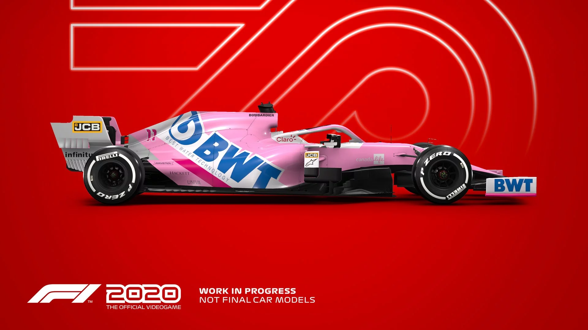 Изображение игры: F1 2020