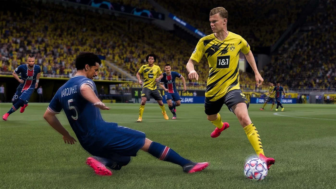 Изображение игры: FIFA 21