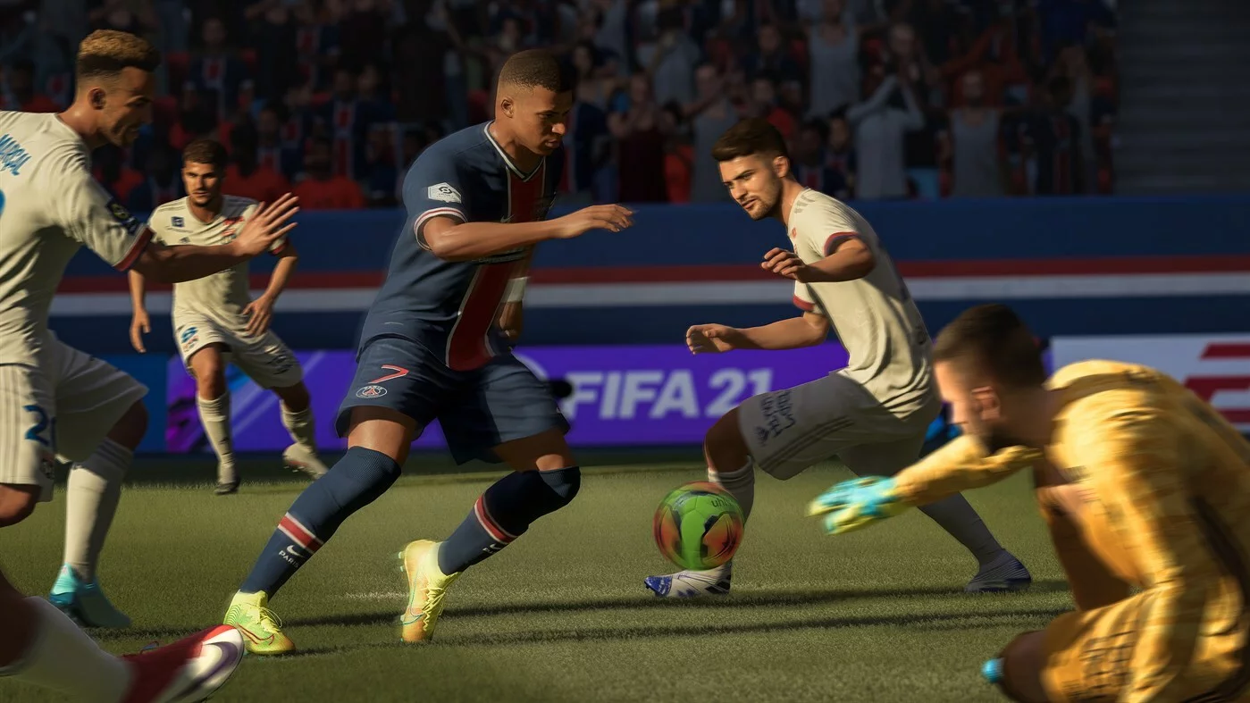 Изображение игры: FIFA 21