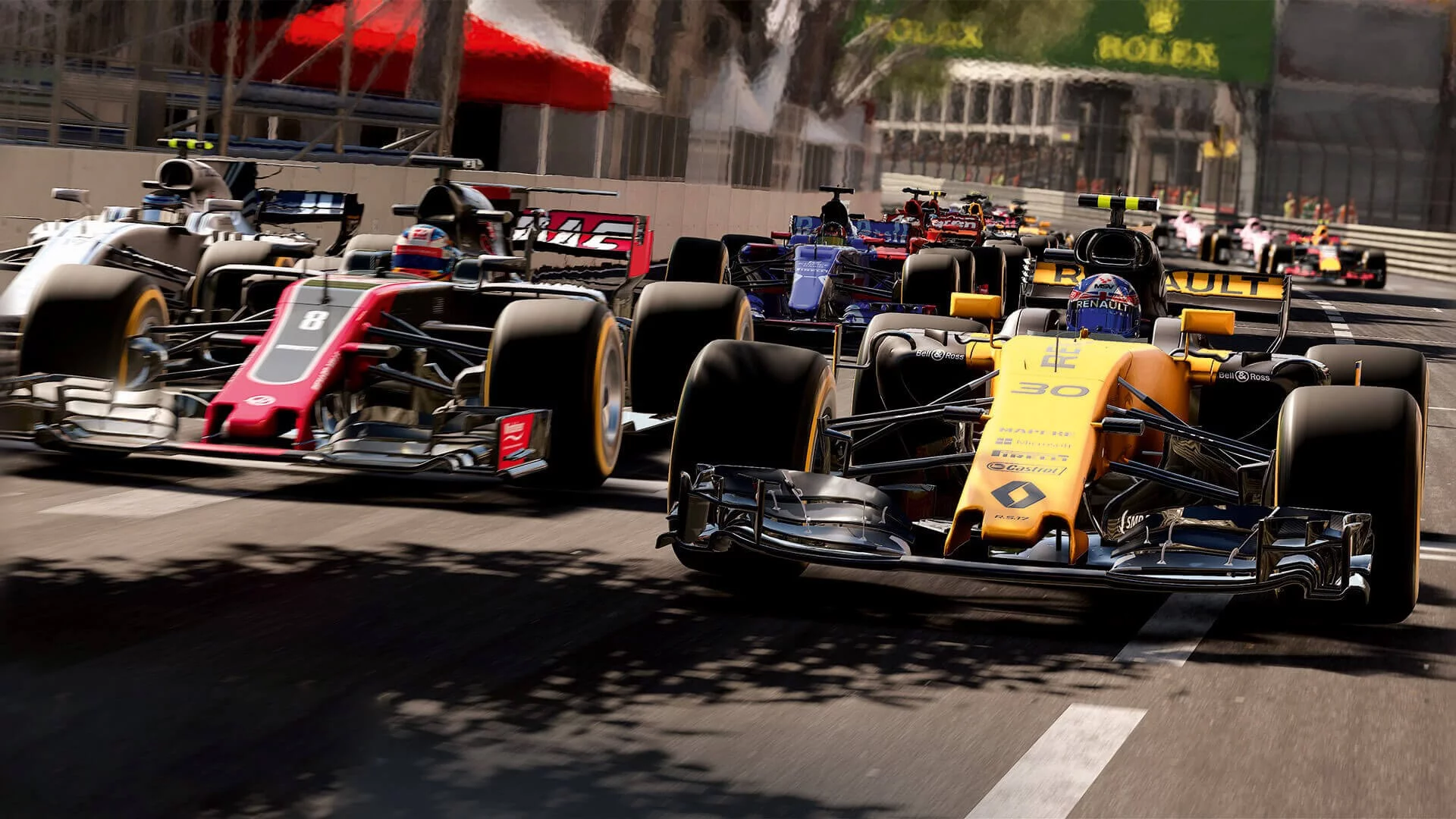 Изображение игры: F1 2018