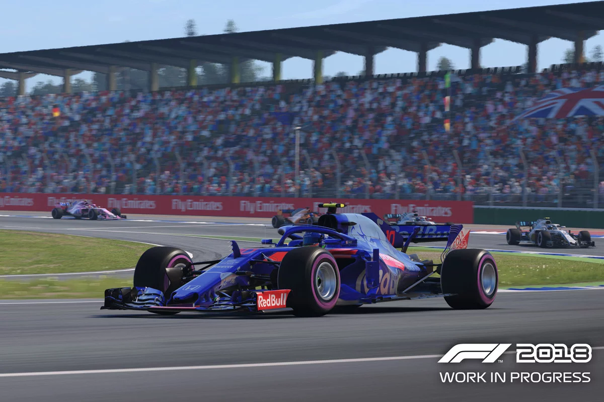 Изображение игры: F1 2018