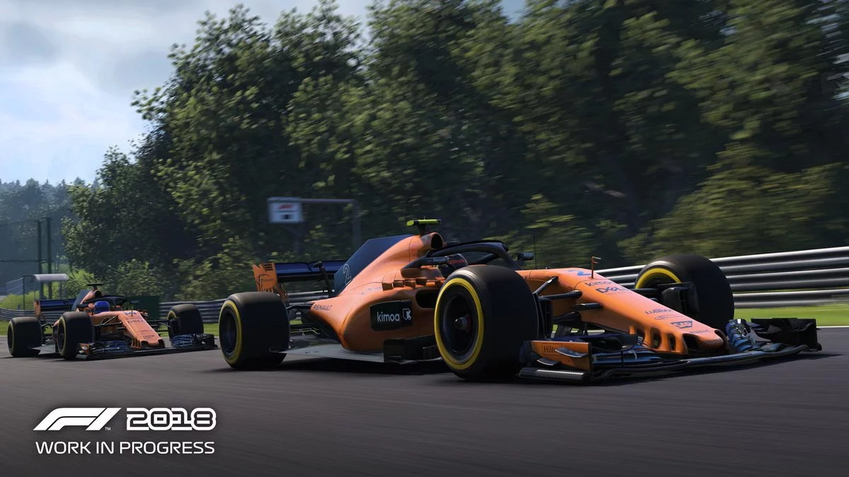 Изображение игры: F1 2018