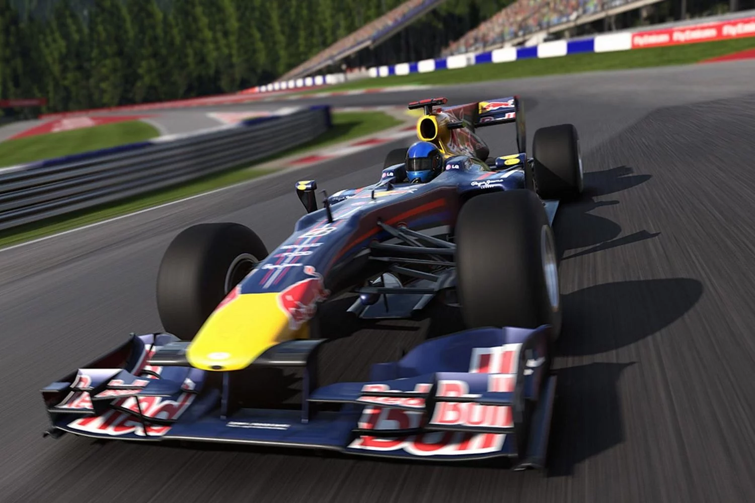 Изображение игры: F1 2018