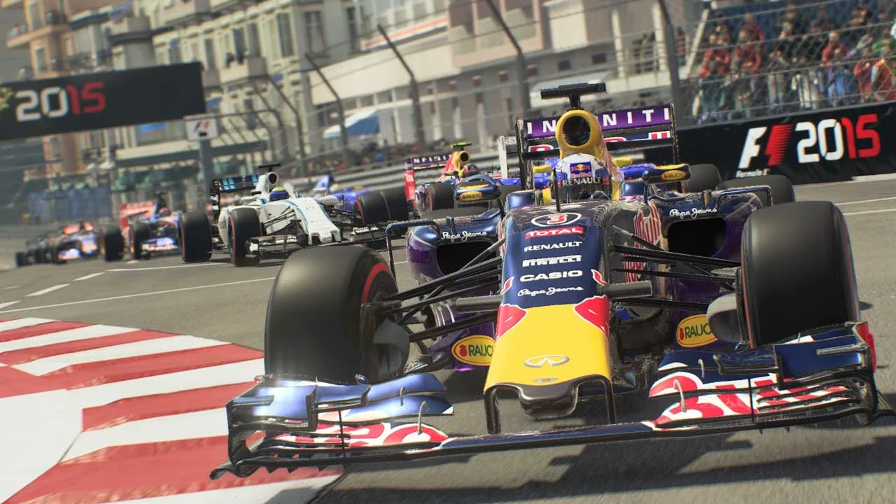 Изображение игры: F1 2015