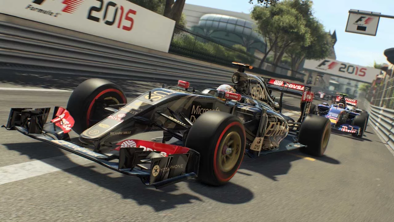 Изображение игры: F1 2015