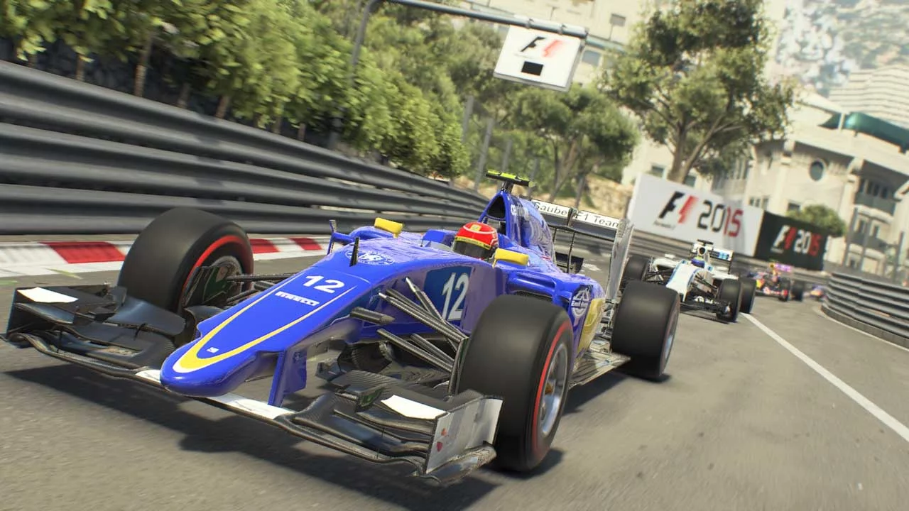 Изображение игры: F1 2015