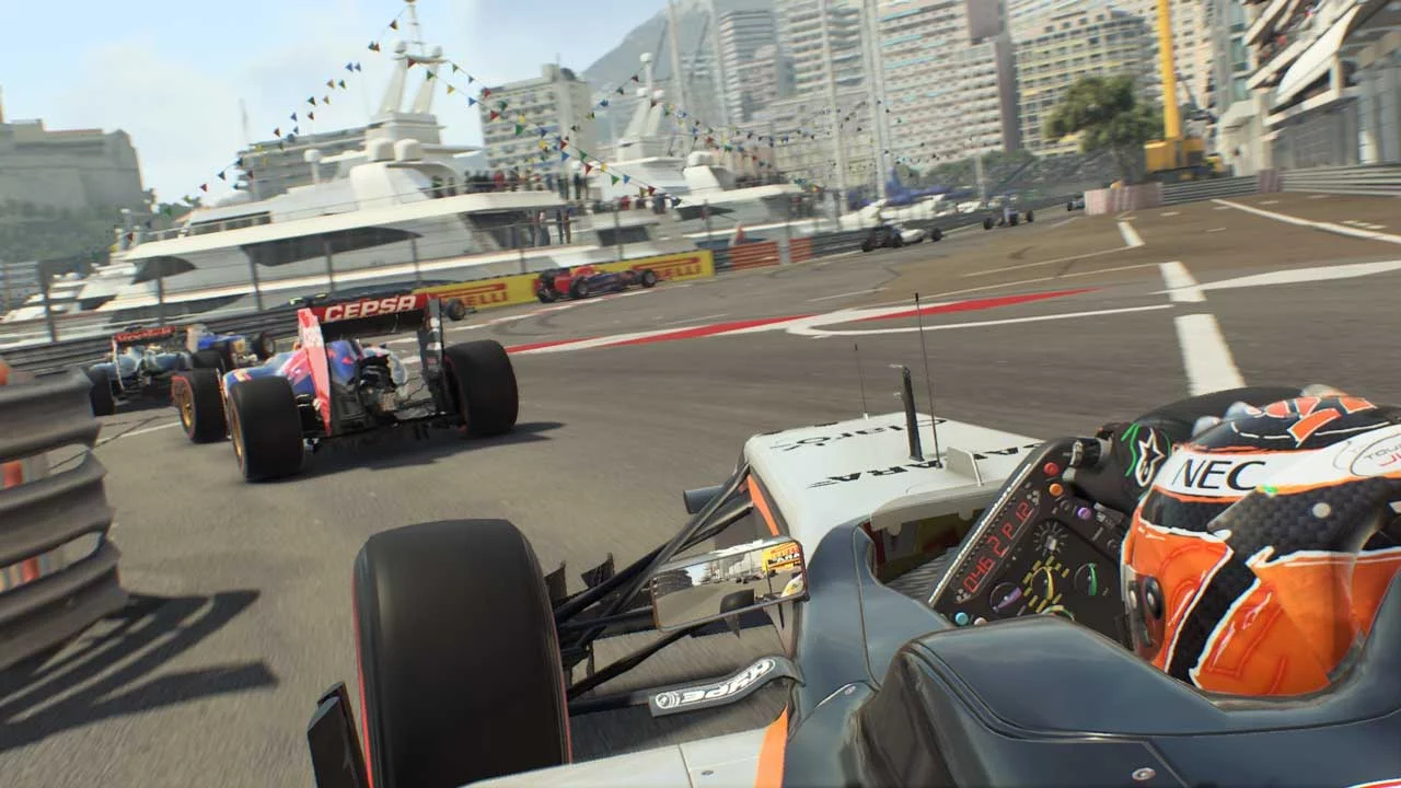 Изображение игры: F1 2015