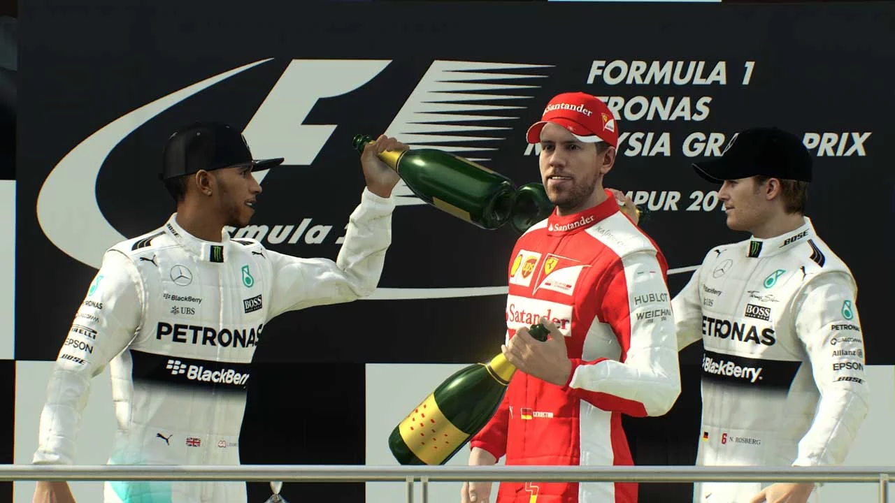 Изображение игры: F1 2015