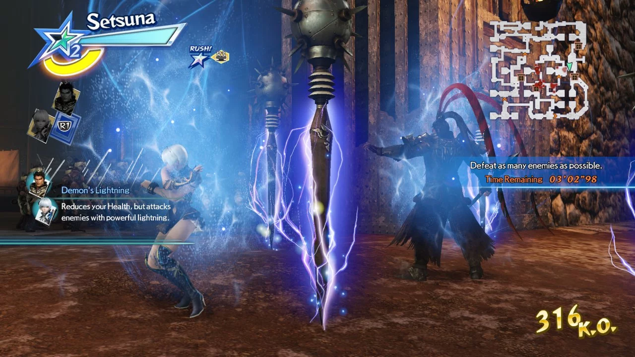 Изображение игры: WARRIORS ALL-STARS