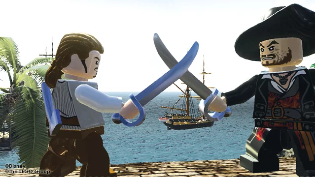 Изображение игры: LEGO Pirates of the Caribbean: The Video Game