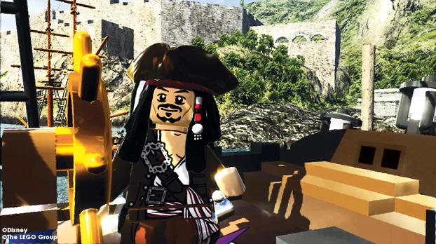 Изображение игры: LEGO Pirates of the Caribbean: The Video Game