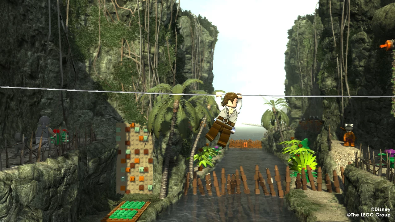 Изображение игры: LEGO Pirates of the Caribbean: The Video Game