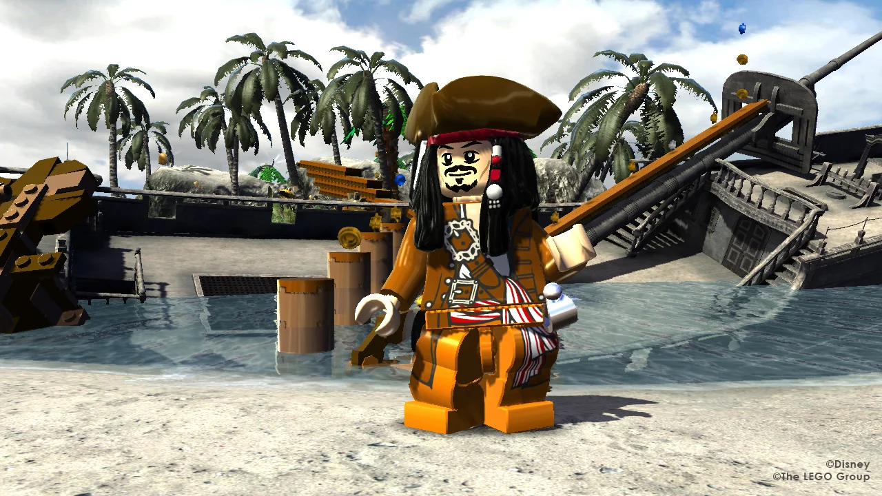 Изображение игры: LEGO Pirates of the Caribbean: The Video Game
