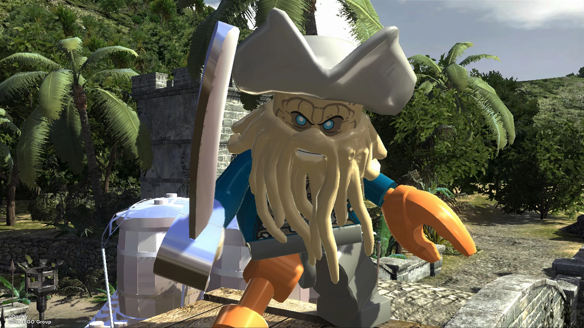 Изображение игры: LEGO Pirates of the Caribbean: The Video Game