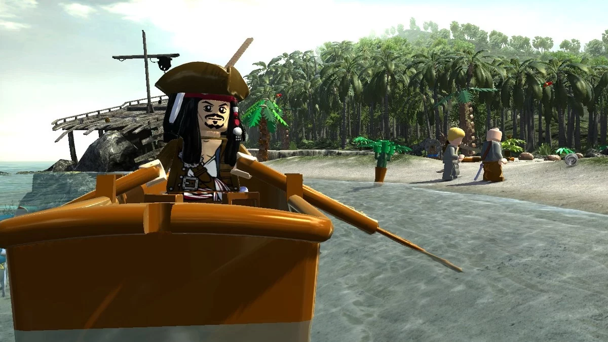 Изображение игры: LEGO Pirates of the Caribbean: The Video Game