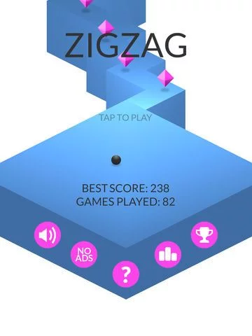 Изображение игры: ZigZag
