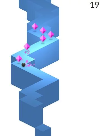 Изображение игры: ZigZag