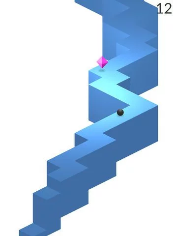 Изображение игры: ZigZag