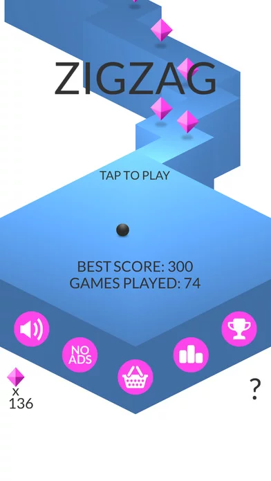 Изображение игры: ZigZag