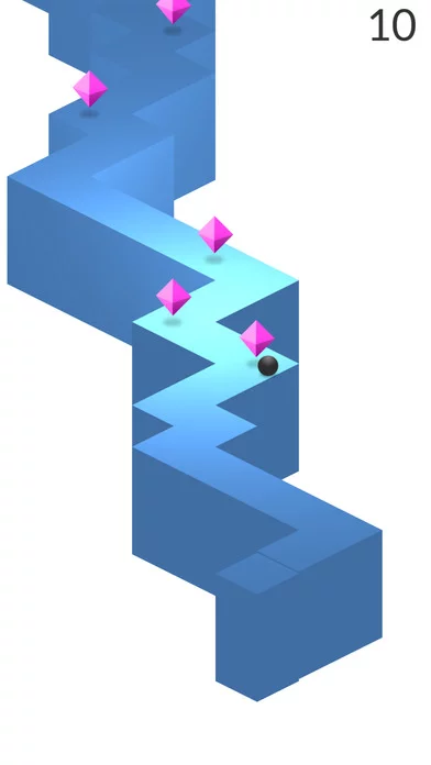 Изображение игры: ZigZag