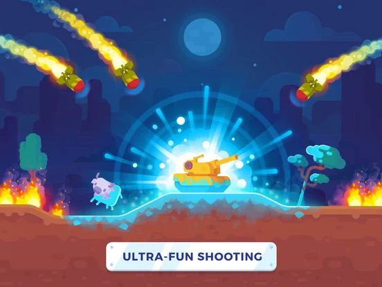 Изображение игры: Tank Stars