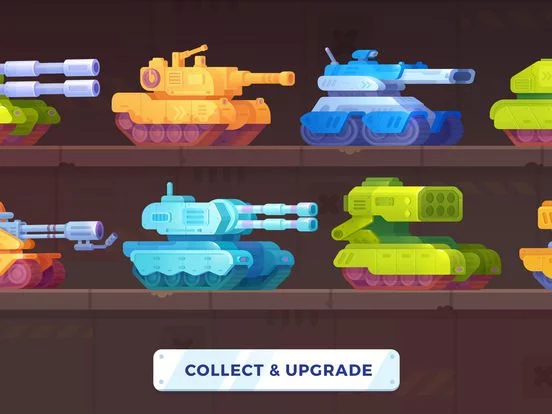Изображение игры: Tank Stars